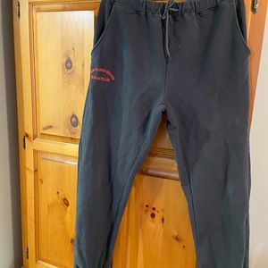 437 Four three seven swim club sweatpants